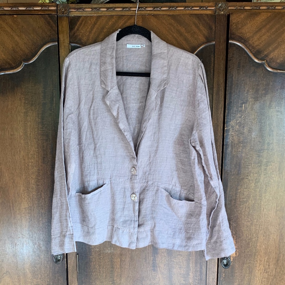 Marc Ware Linen Jacket